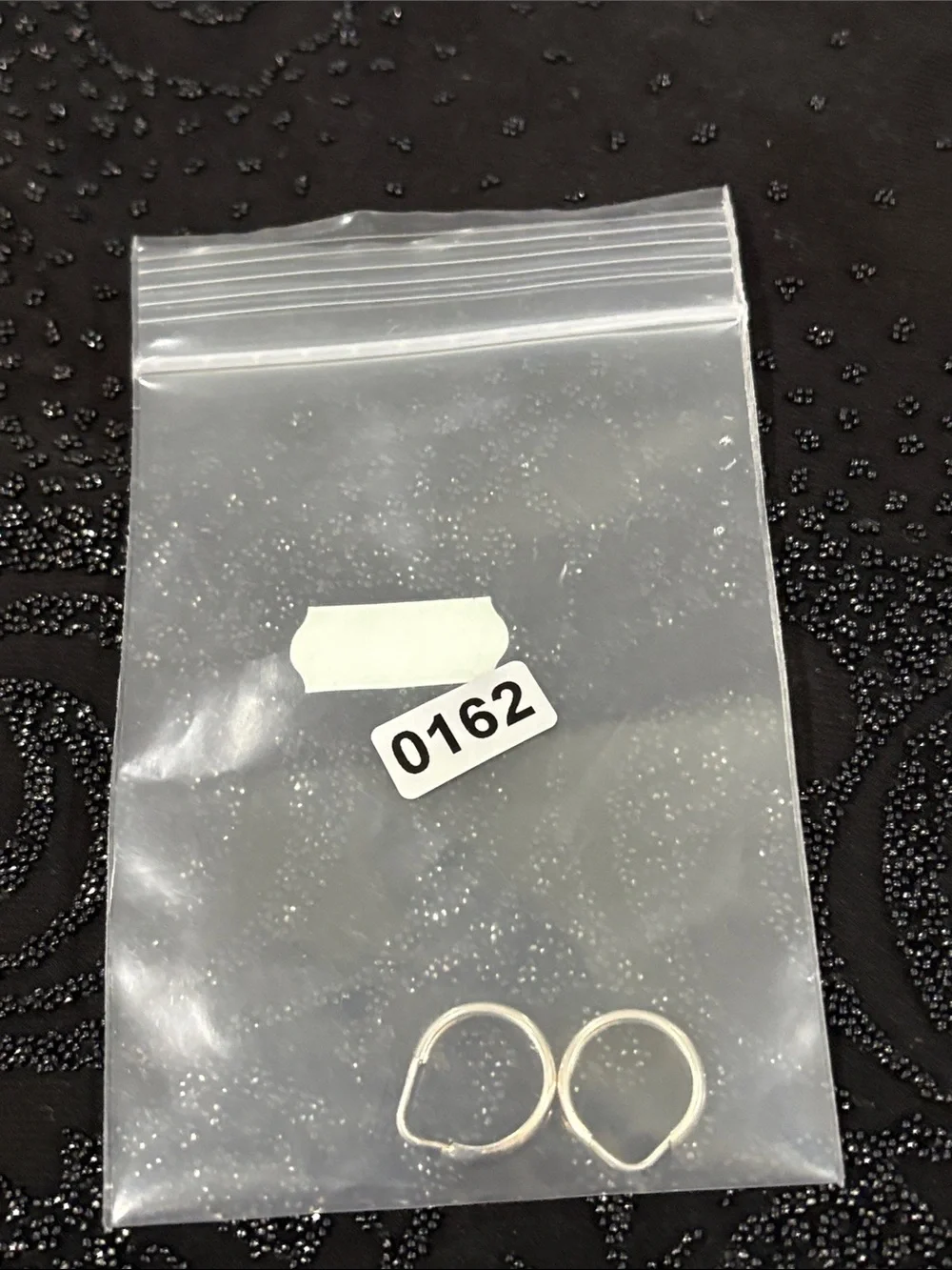 925 Sterling Silver elegant gold